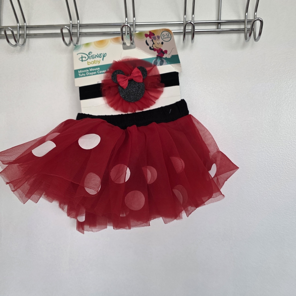 Disney Red and White Dance Costume